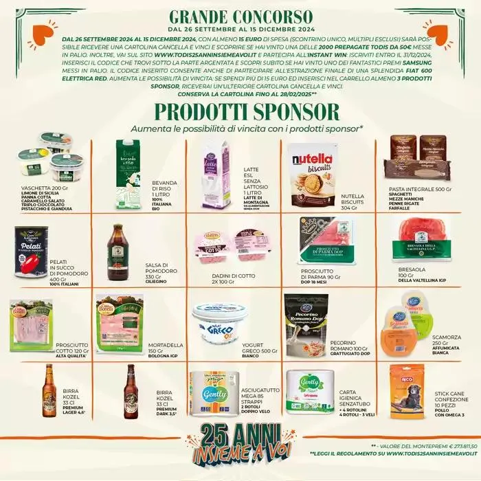 La forza di todis da 21 novembre a 1 dicembre di 2024 - Pagina del volantino 9