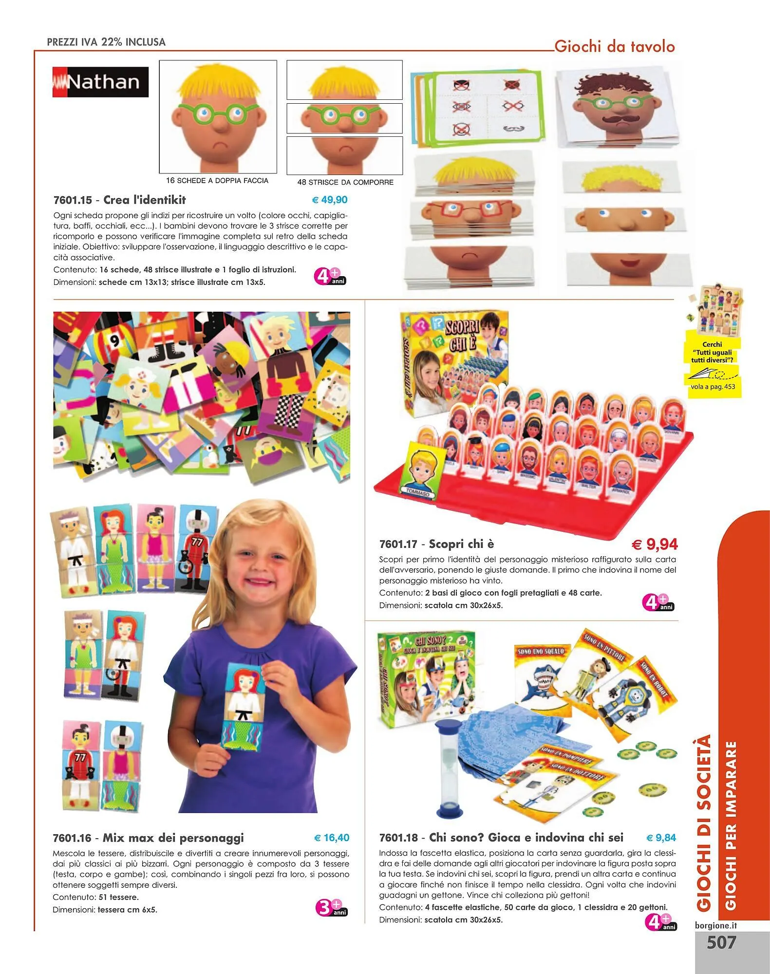 Volantino Borgione Sport da 31 dicembre a 31 dicembre di 2025 - Pagina del volantino 507