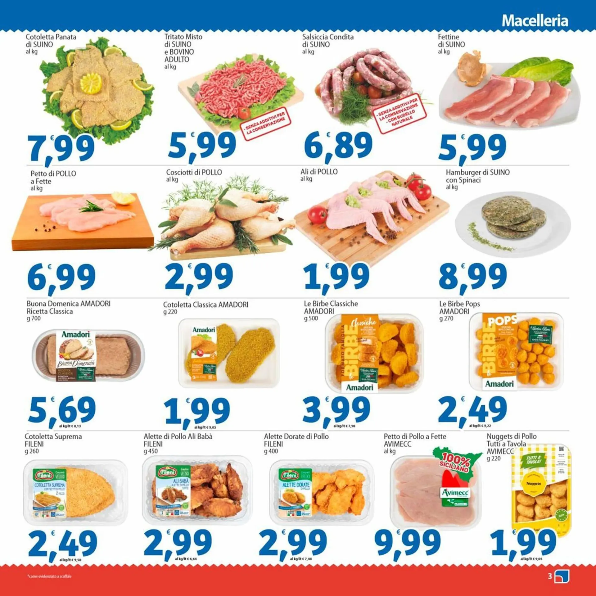 Volantino Sidis superstore da 12 aprile a 22 aprile di 2024 - Pagina del volantino 3