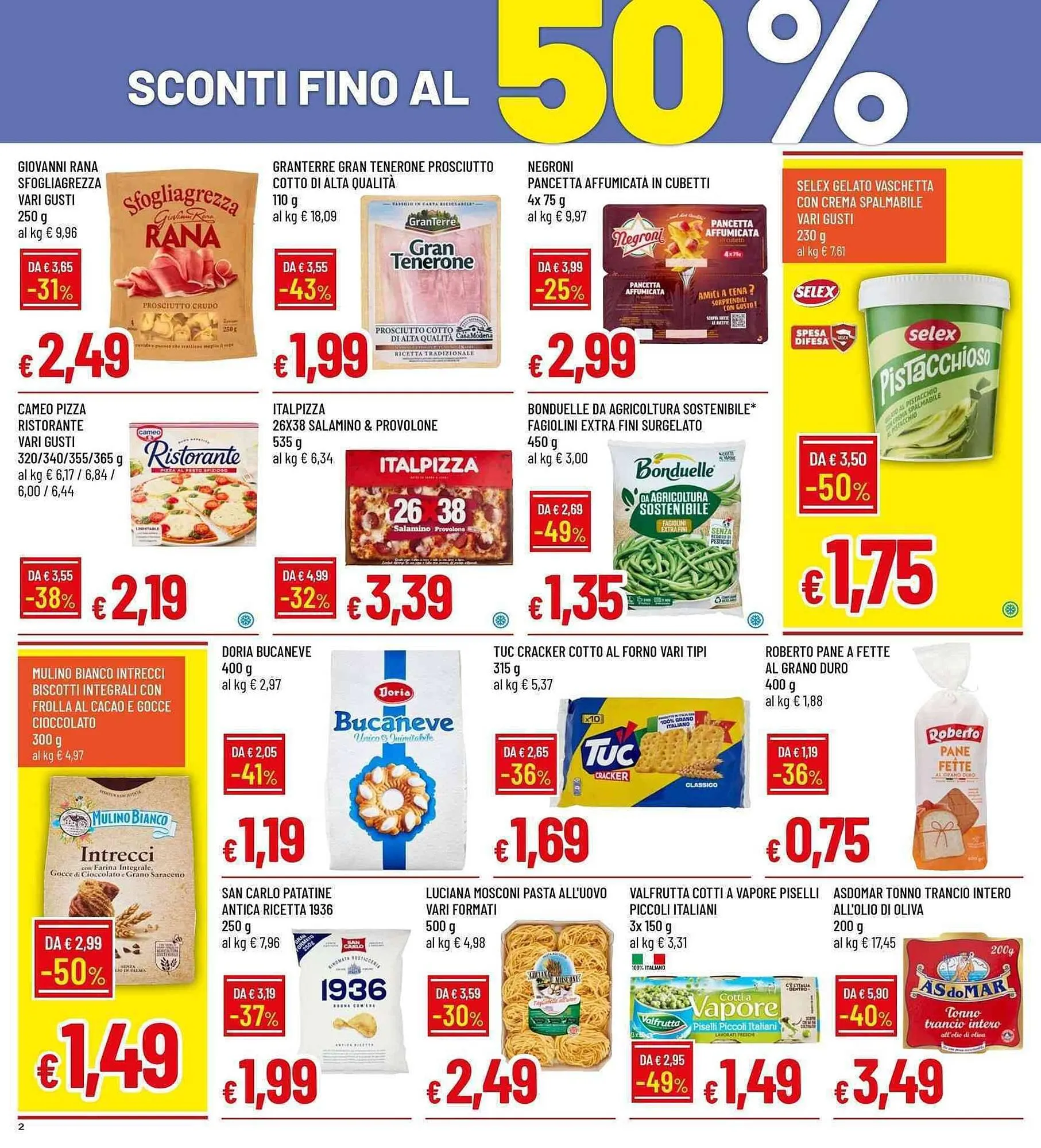 Volantino Galassia da 4 maggio a 13 maggio di 2026 - Pagina del volantino 2