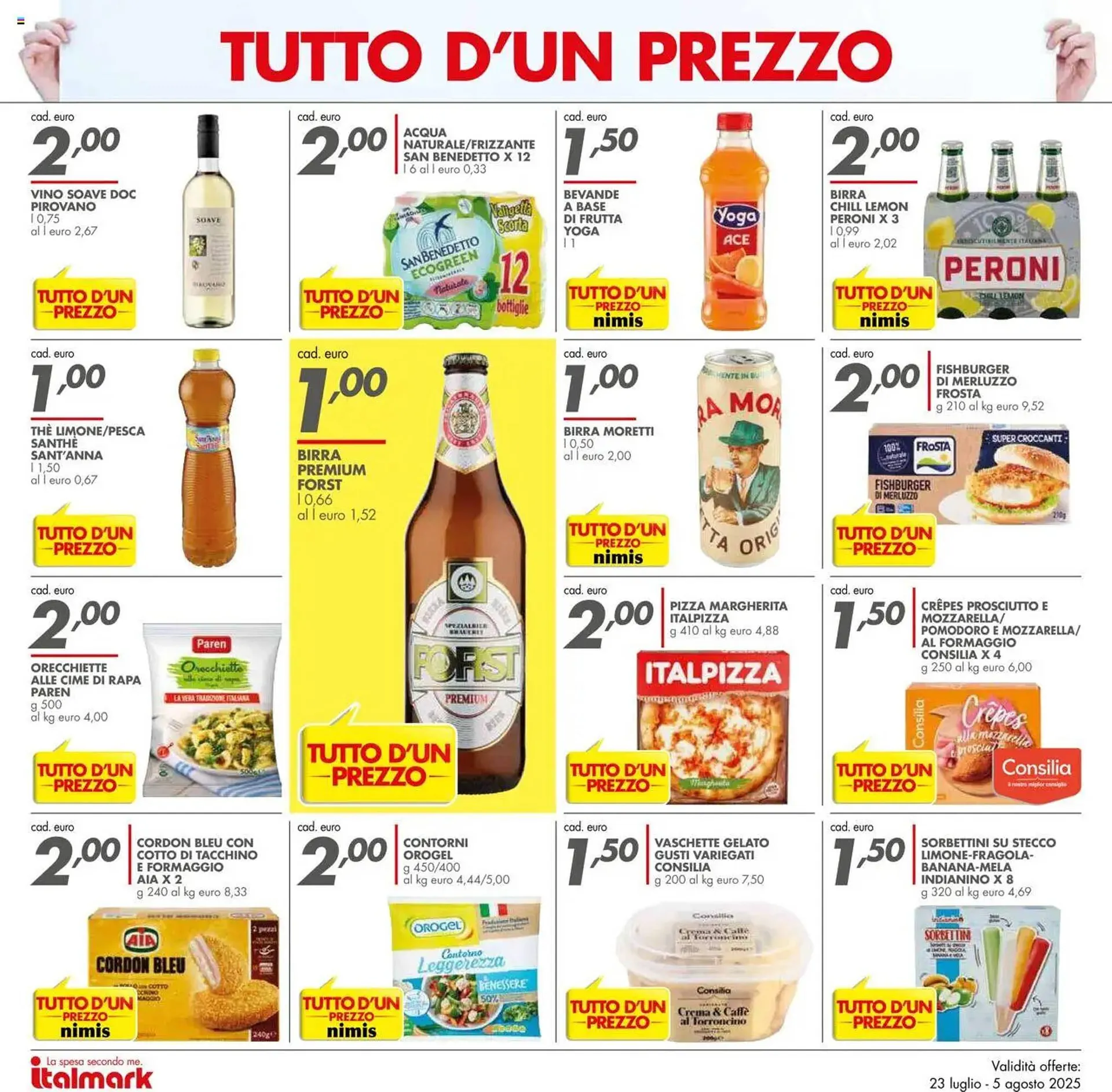 Volantino Italmark da 23 luglio a 5 agosto di 2025 - Pagina del volantino 6