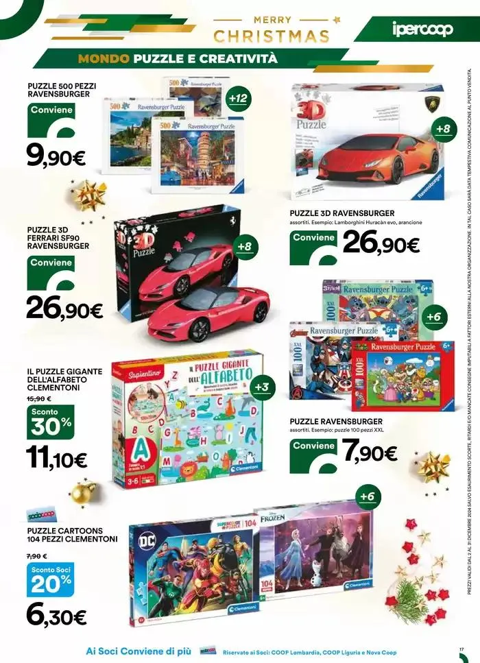 Catalogo Ipercoop da 2 dicembre a 31 dicembre di 2024 - Pagina del volantino 17