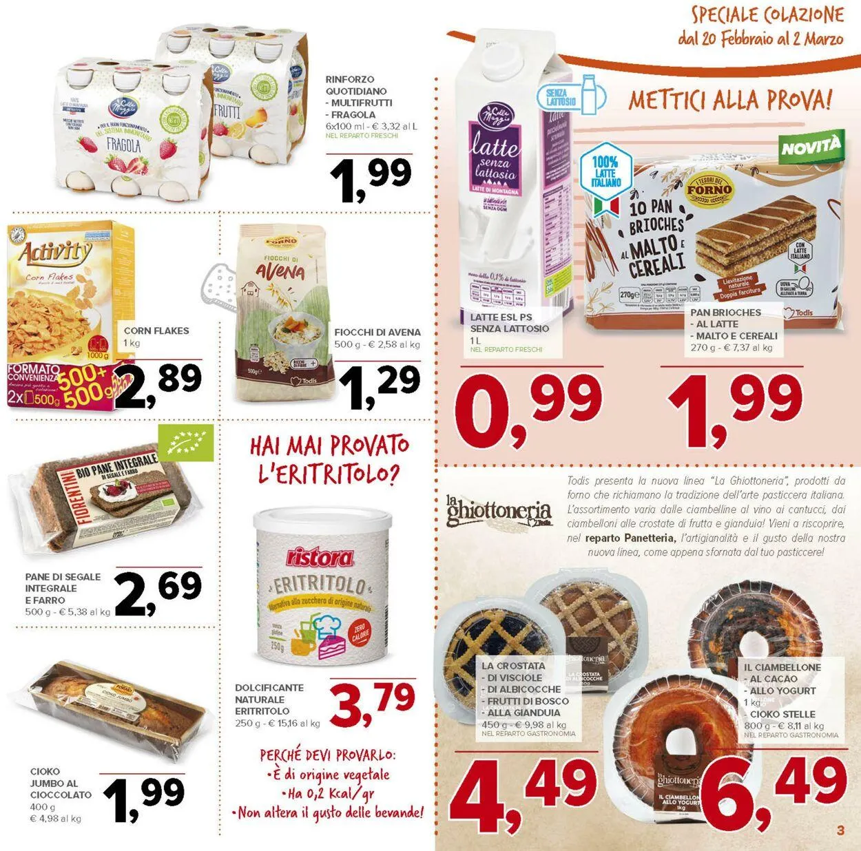 Todis Volantino attuale da 2 aprile a 16 aprile di 2025 - Pagina del volantino 3