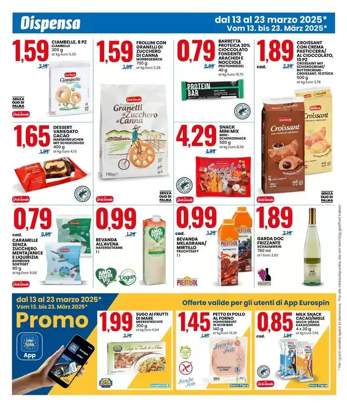 Speciale Aperitivo da 13 marzo a 23 marzo di 2025 - Pagina del volantino 6