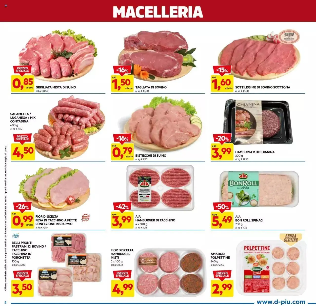 Volantino D Più da 18 settembre a 4 ottobre di 2023 - Pagina del volantino 4