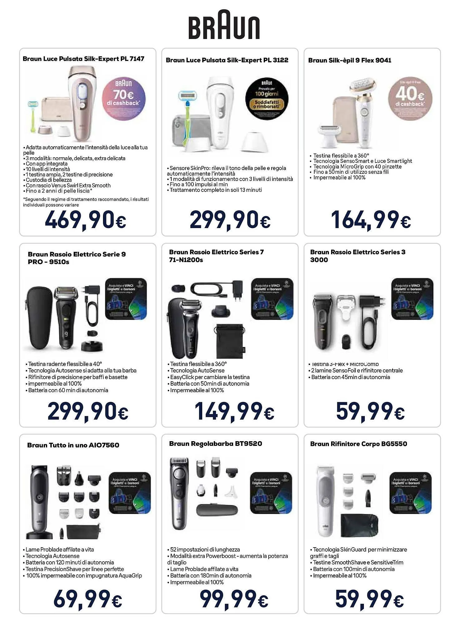 Volantino Unieuro da 15 maggio a 29 maggio di 2025 - Pagina del volantino 29