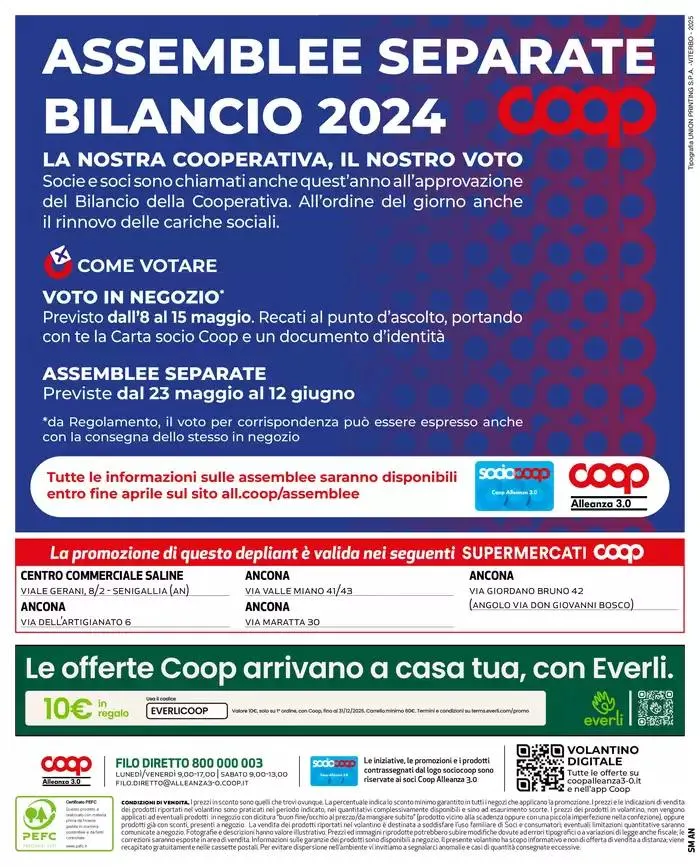 Conviene a te. Conviene a tutti! da 23 aprile a 7 maggio di 2025 - Pagina del volantino 26