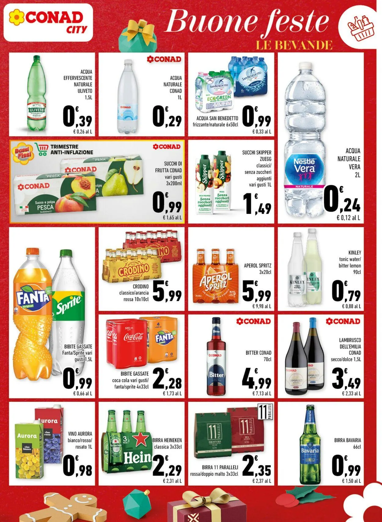 Conad - City - Palermo Volantino attuale da 13 dicembre a 24 dicembre di 2023 - Pagina del volantino 17