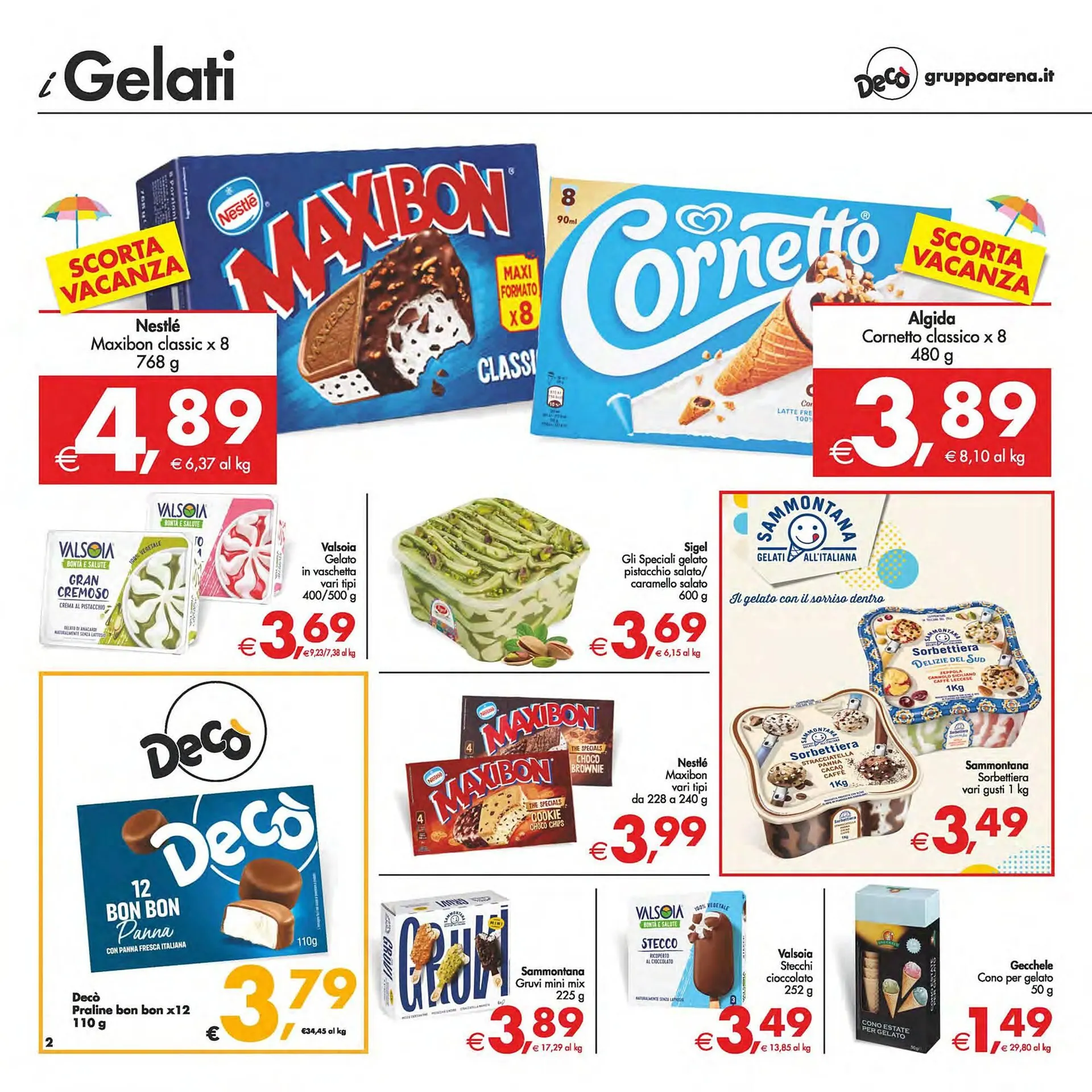 Volantino Deco Maxistore da 24 luglio a 31 luglio di 2025 - Pagina del volantino 2