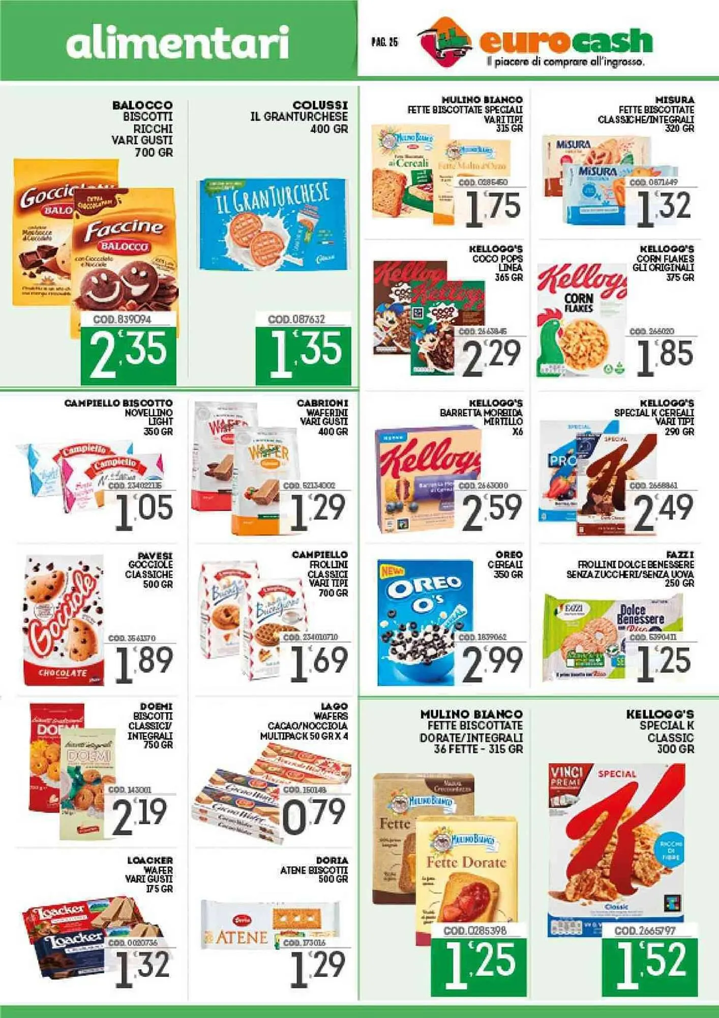 Volantino Eurocash da 3 gennaio a 21 gennaio di 2024 - Pagina del volantino 25
