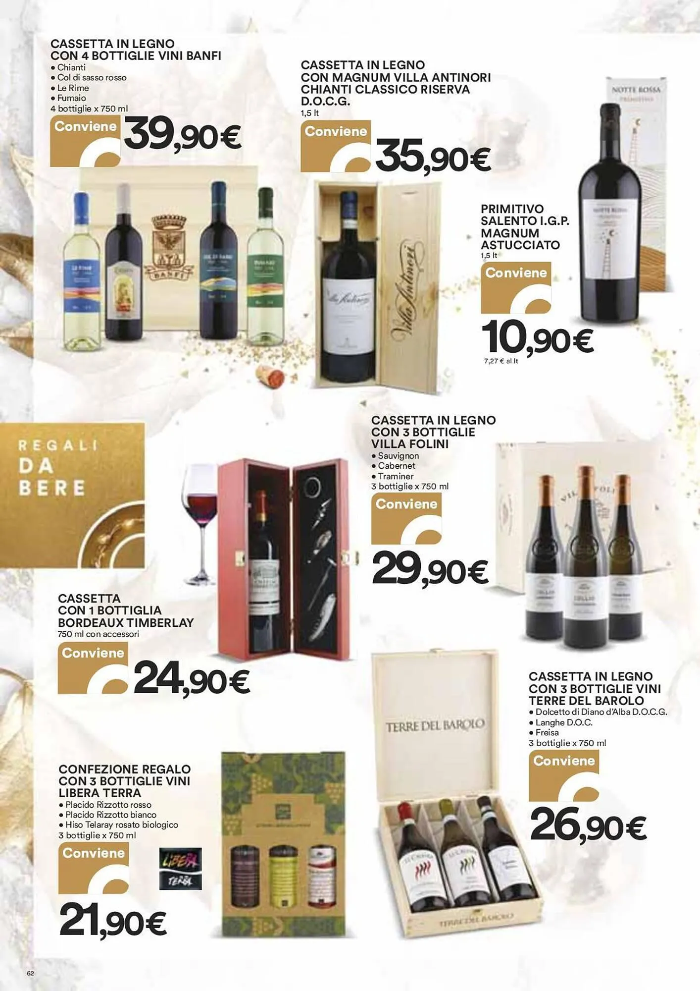 Volantino Coop da 16 novembre a 24 dicembre di 2023 - Pagina del volantino 62