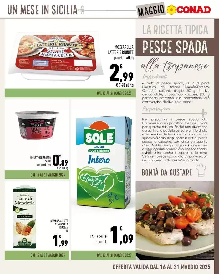 Un Mese in Sicilia da 30 aprile a 31 maggio di 2025 - Pagina del volantino 5