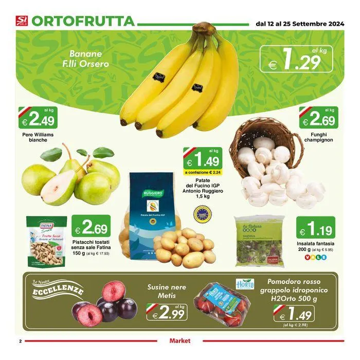 Sconti dal 25% al 50% da 12 settembre a 25 settembre di 2024 - Pagina del volantino 2