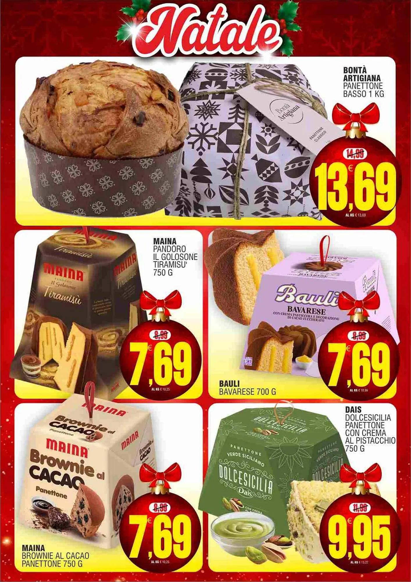 Volantino Vicino a te supermercati da 15 dicembre a 24 dicembre di 2025 - Pagina del volantino 16