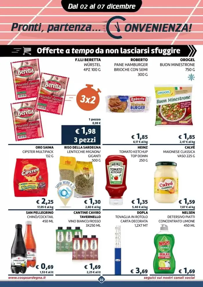 Prezzi Folli da 27 novembre a 7 dicembre di 2024 - Pagina del volantino 22