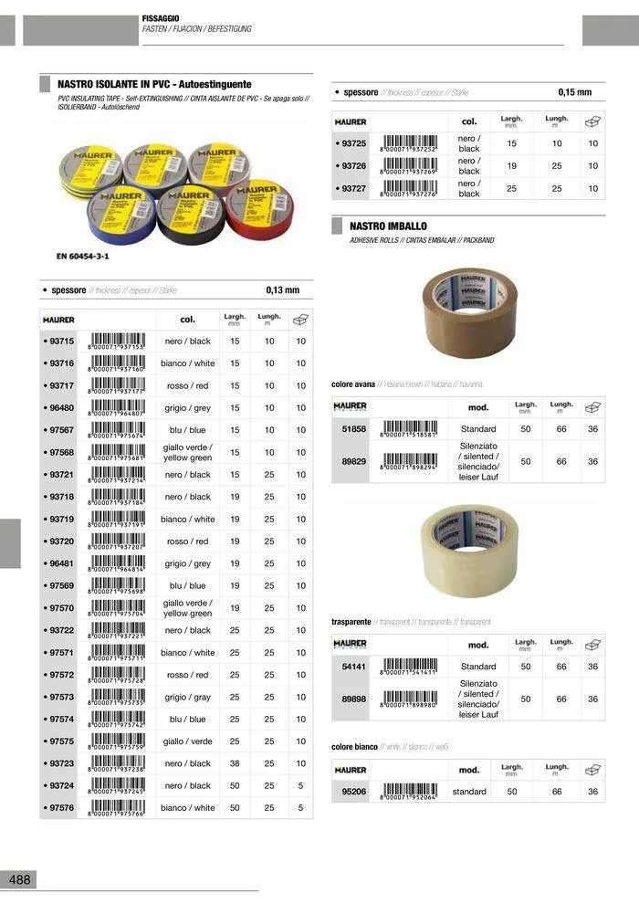 Catalogo Generale da 10 gennaio a 13 maggio di 2025 - Pagina del volantino 489