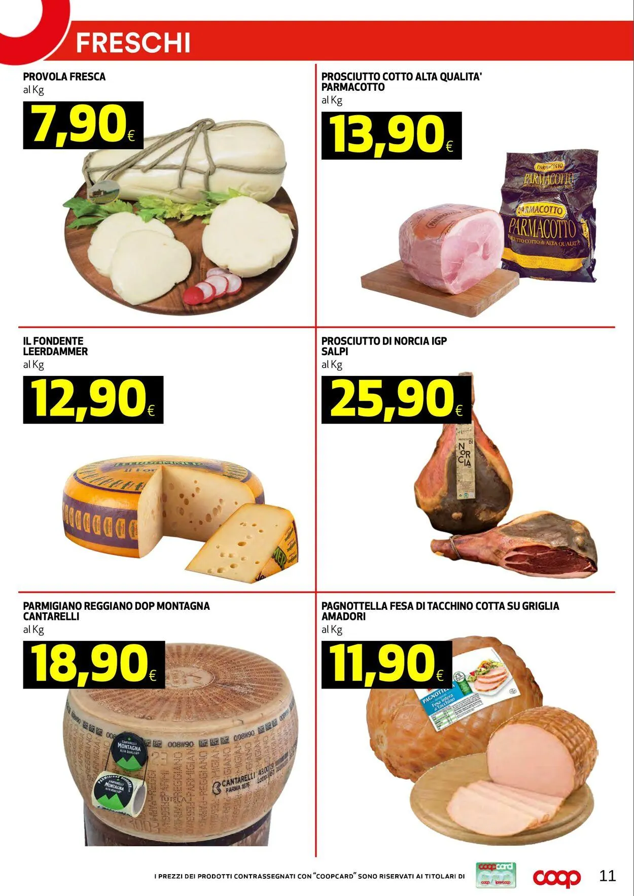 Coop Volantino attuale da 2 ottobre a 12 ottobre di 2025 - Pagina del volantino 13