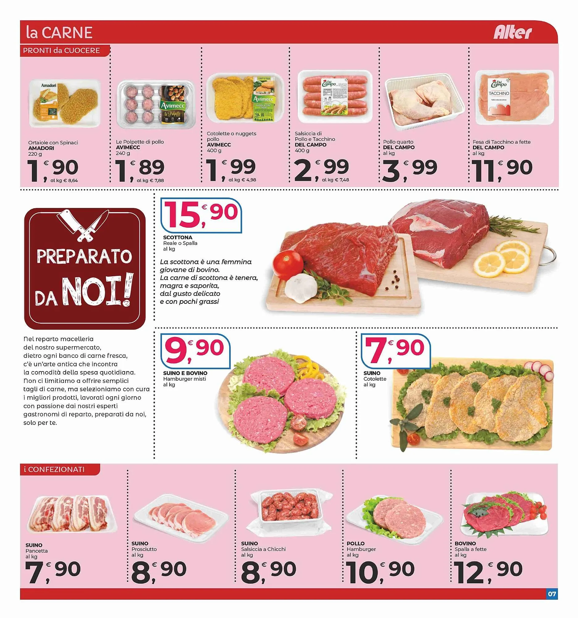 Volantino Alter Discount da 13 giugno a 26 giugno di 2025 - Pagina del volantino 7