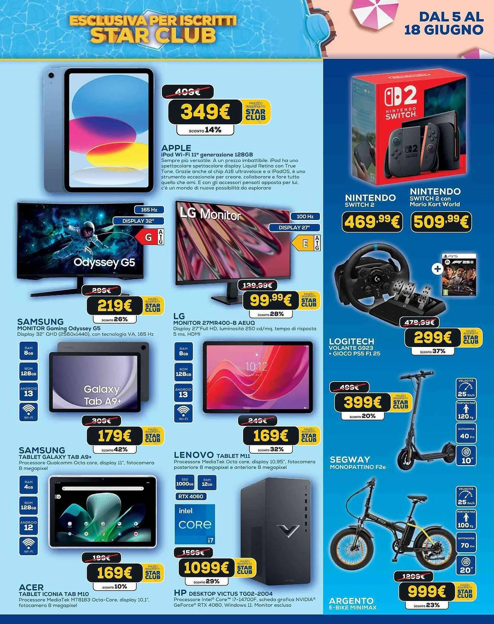 Volantino Euronics da 5 giugno a 18 giugno di 2025 - Pagina del volantino 9