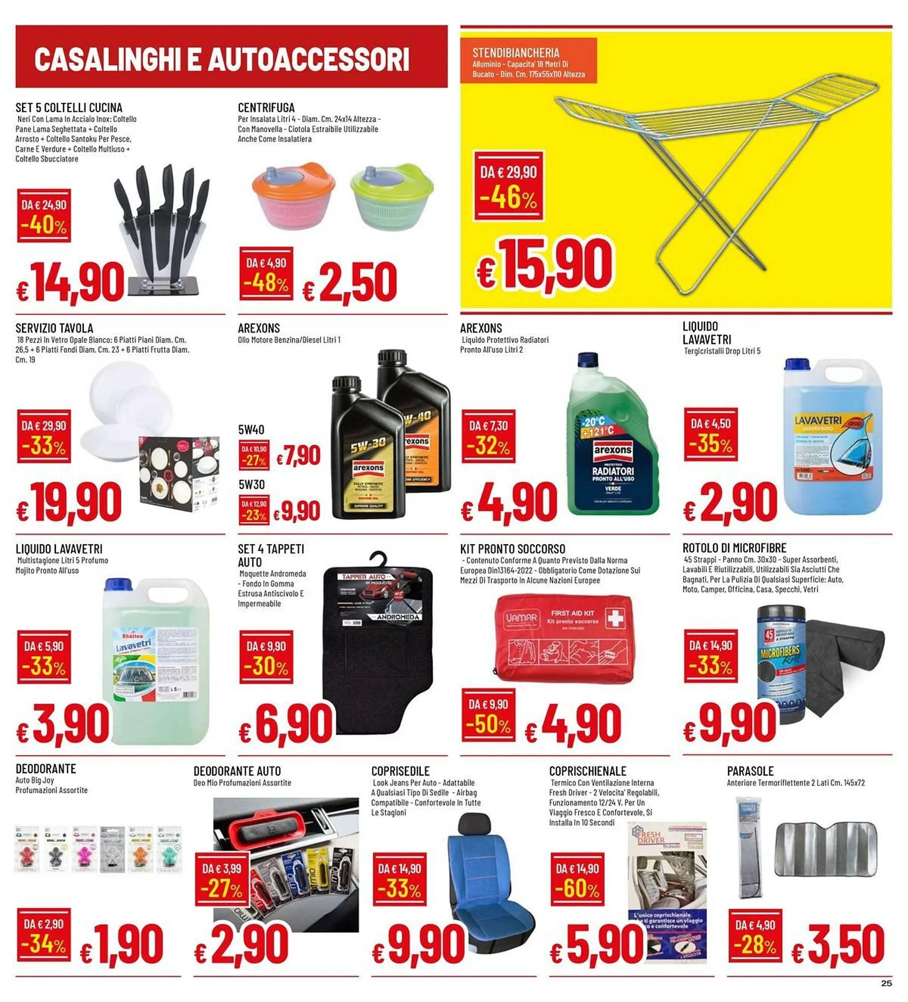 Volantino IperFamila da 10 luglio a 23 luglio di 2025 - Pagina del volantino 25
