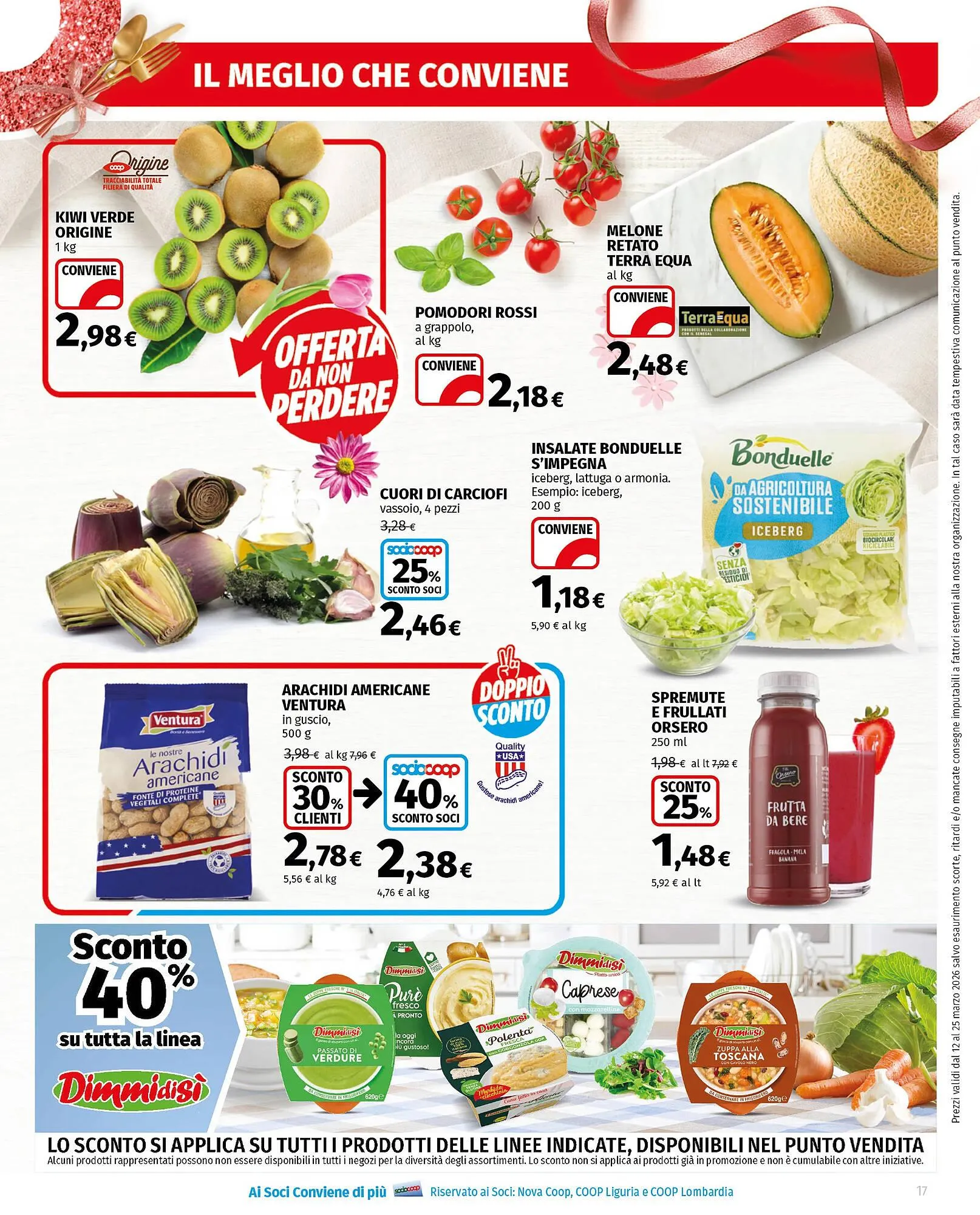Volantino Ipercoop da 12 marzo a 25 marzo di 2026 - Pagina del volantino 17