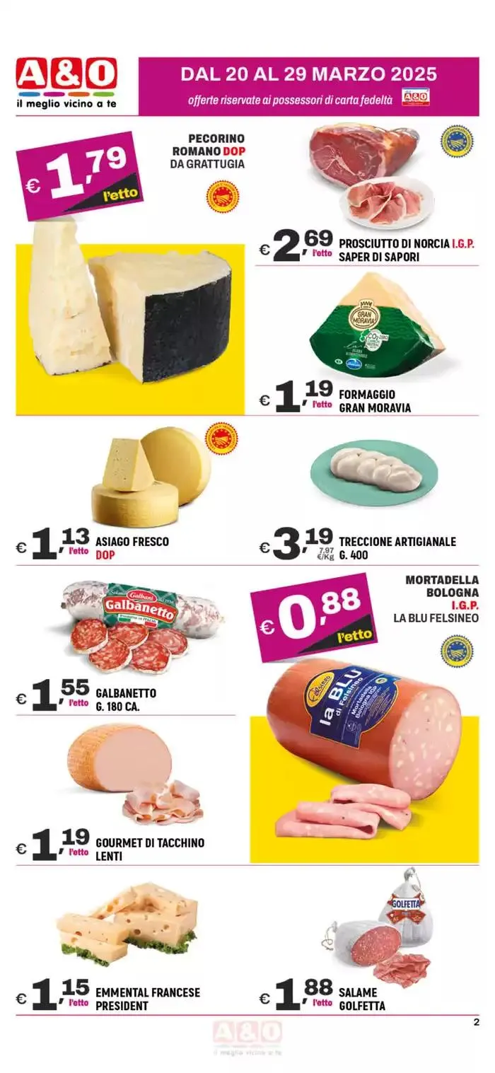 Il meglio vicino a te! da 20 marzo a 29 marzo di 2025 - Pagina del volantino 2