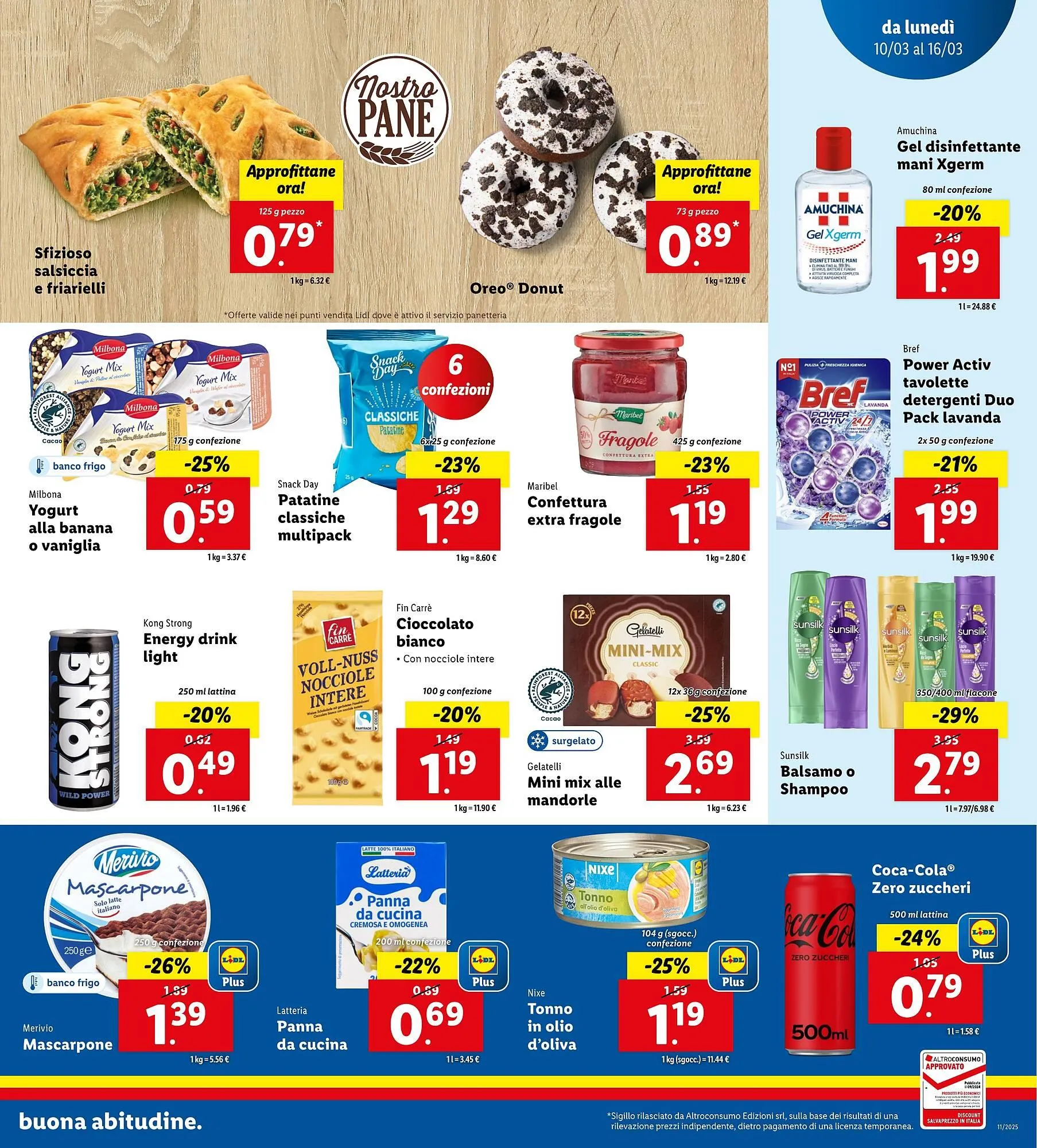 Volantino Lidl da 10 marzo a 16 marzo di 2025 - Pagina del volantino 11