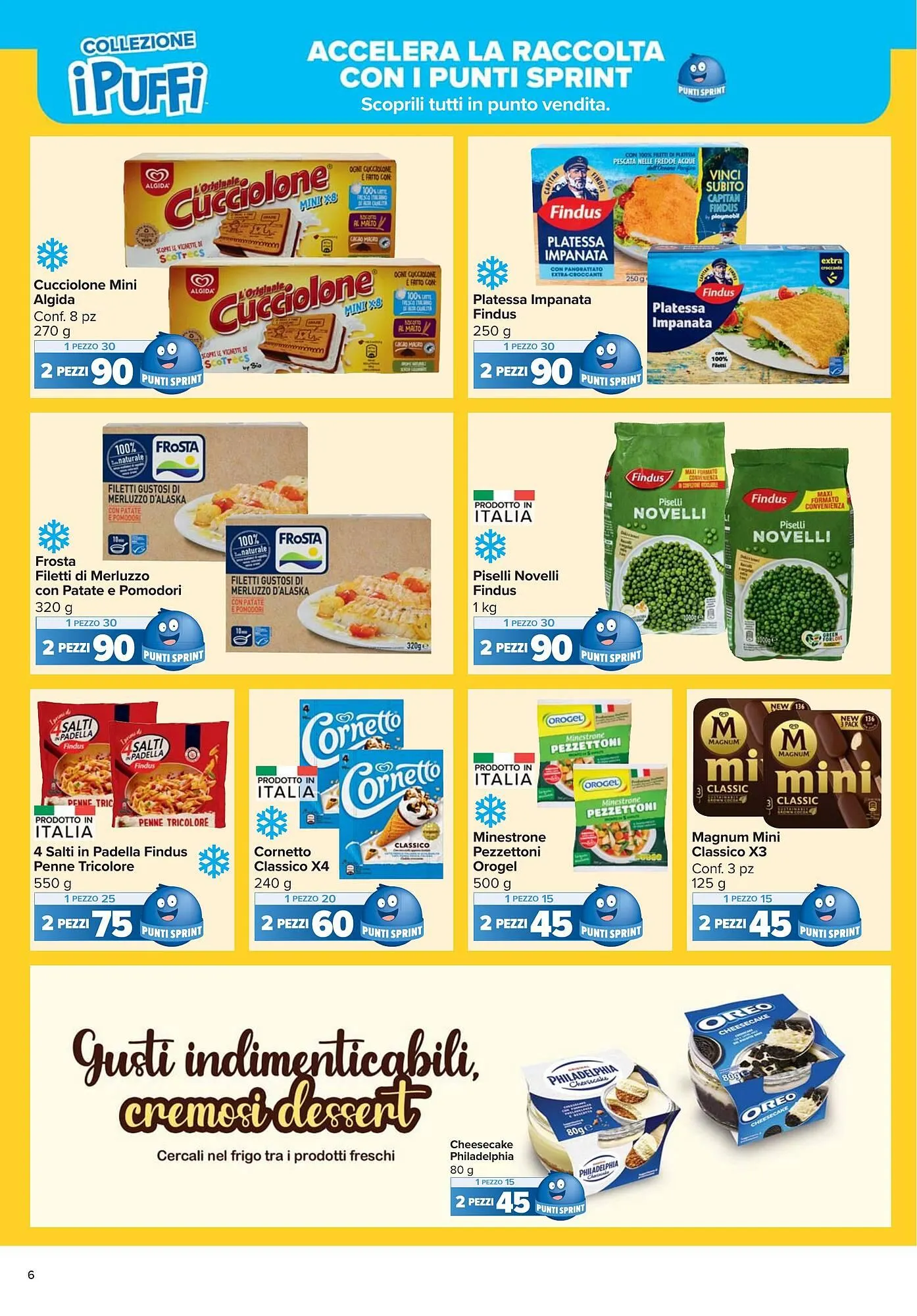 Volantino Carrefour Market da 29 maggio a 15 giugno di 2025 - Pagina del volantino 6