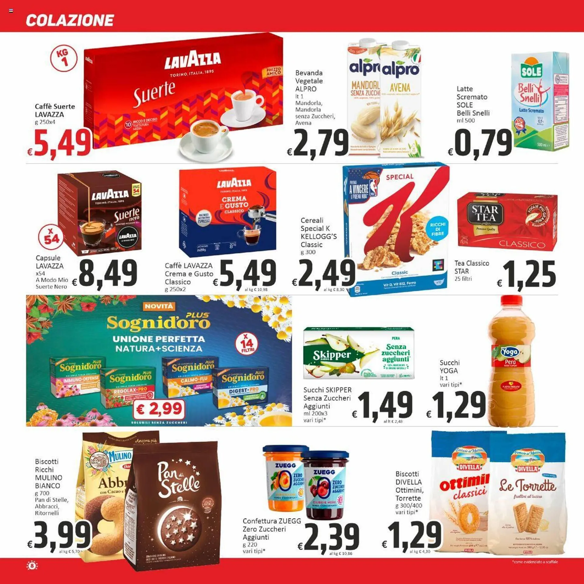 Volantino Paghi Poco da 4 luglio a 13 luglio di 2023 - Pagina del volantino 8