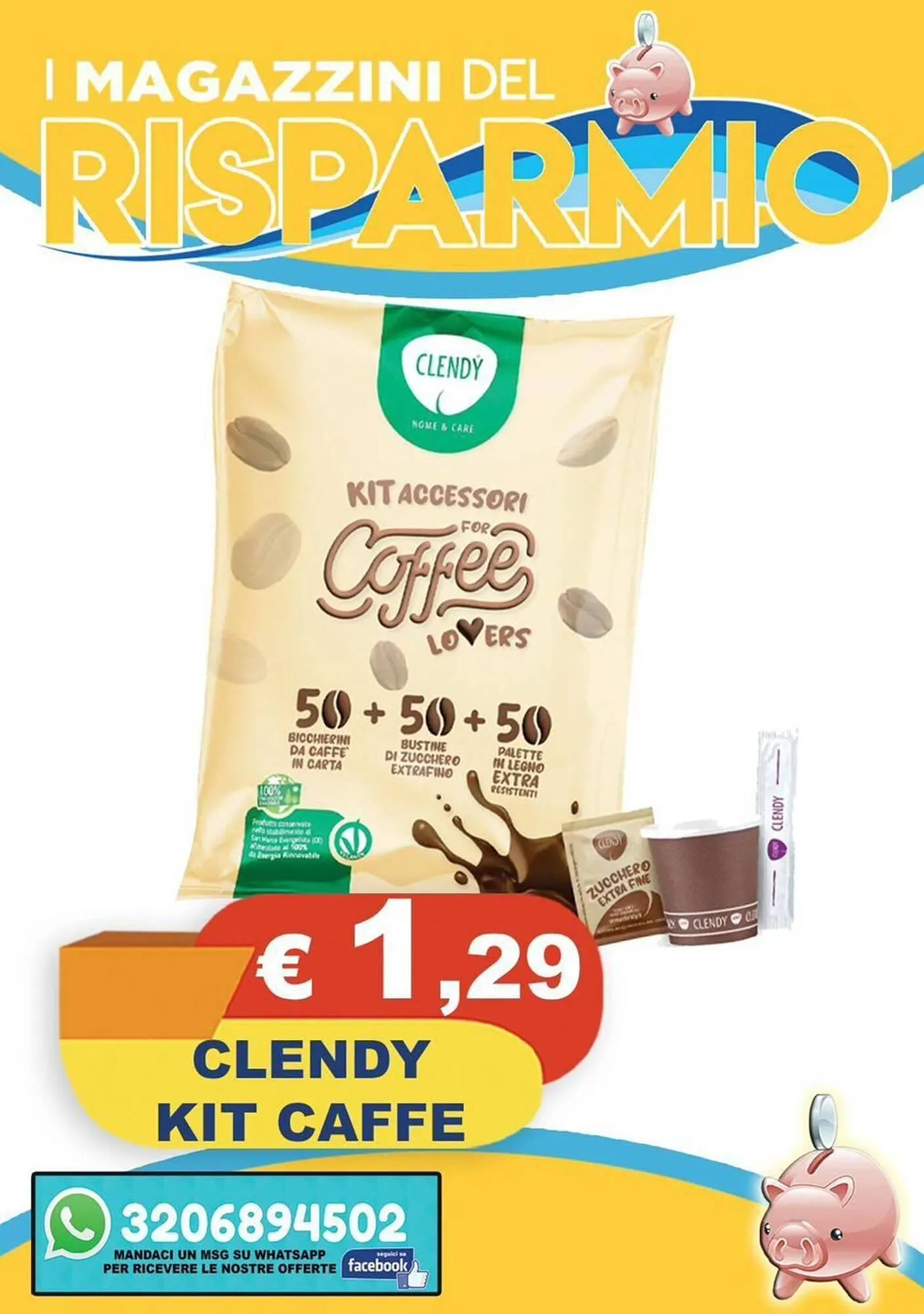 Volantino Magazzini del Risparmio da 28 novembre a 6 dicembre di 2025 - Pagina del volantino 20