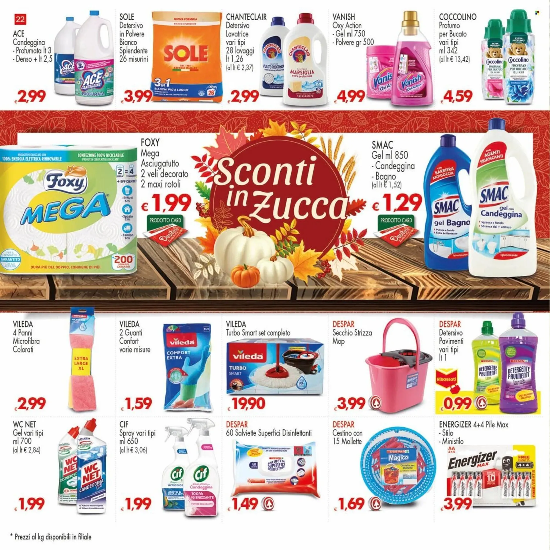 Volantino Despar da 23 ottobre a 5 novembre di 2025 - Pagina del volantino 22