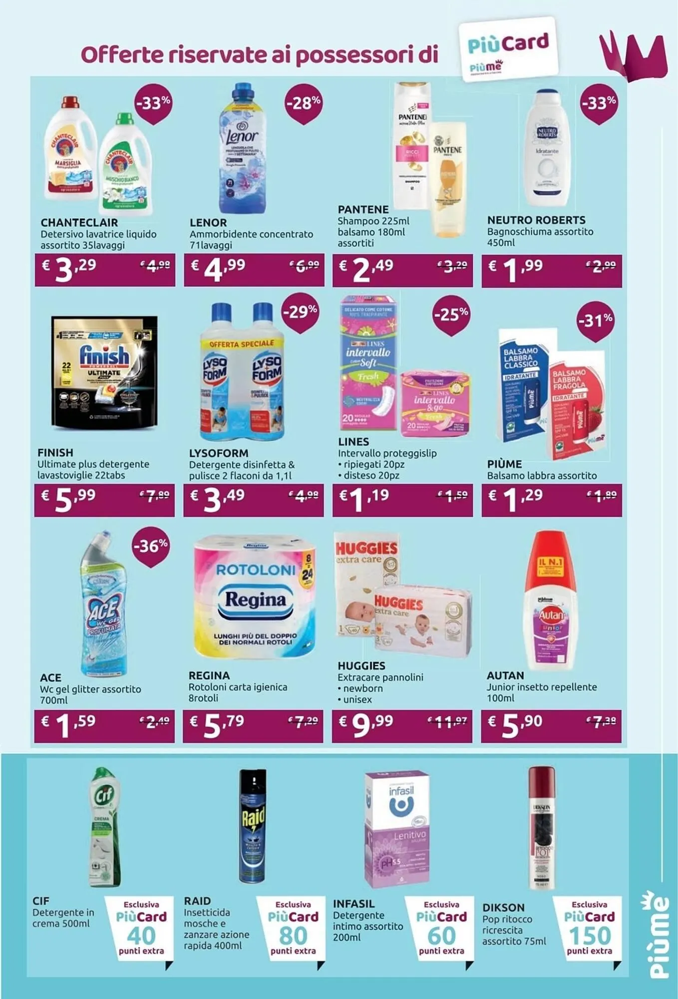 Volantino PiùMe da 25 agosto a 14 settembre di 2025 - Pagina del volantino 9