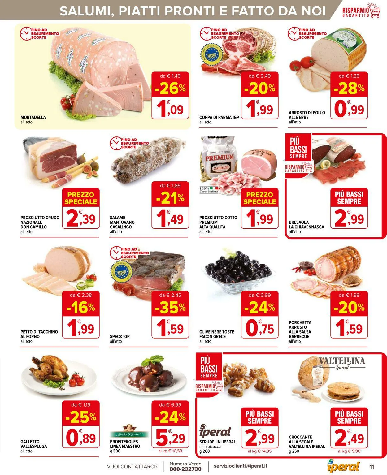 Iperal Volantino attuale da 30 novembre a 14 dicembre di 2023 - Pagina del volantino 11