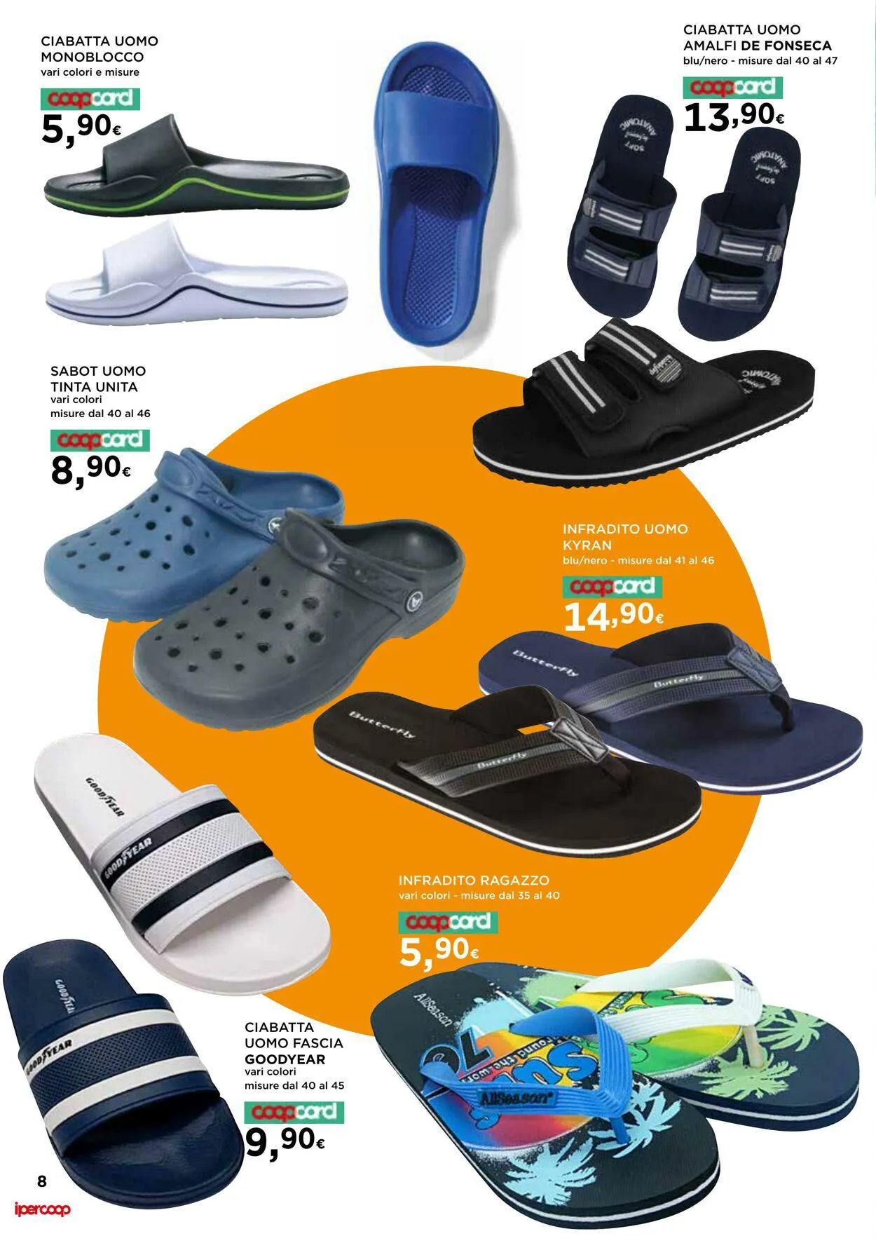 Coop Volantino attuale da 14 giugno a 25 luglio di 2023 - Pagina del volantino 8