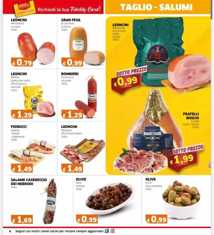 Sotto prezzo da 1 aprile a 9 aprile di 2025 - Pagina del volantino 4