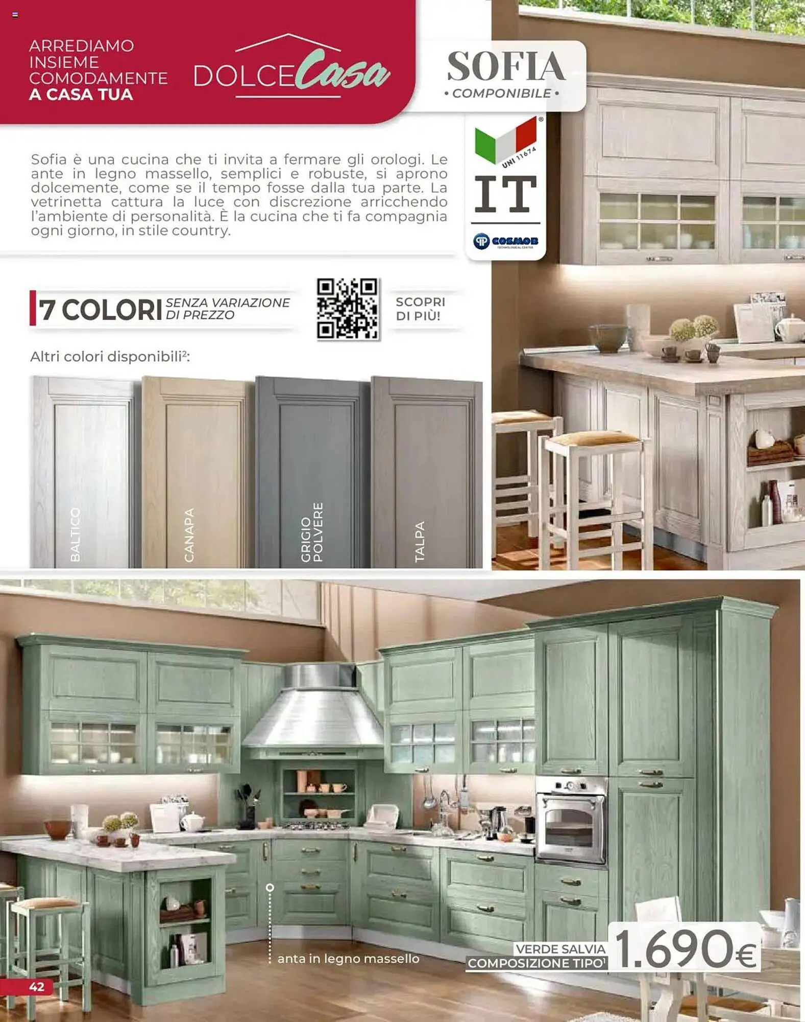 Volantino Mondo Convenienza da 1 settembre a 31 dicembre di 2025 - Pagina del volantino 44