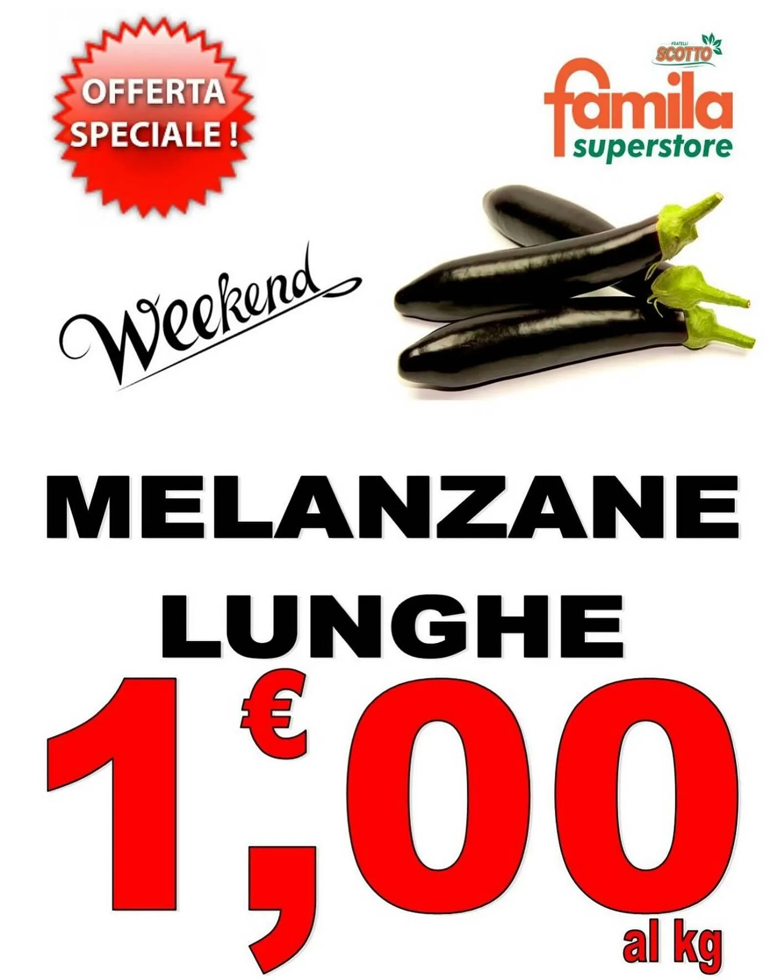 Volantino Supermercato Fratelli Scotto - 1