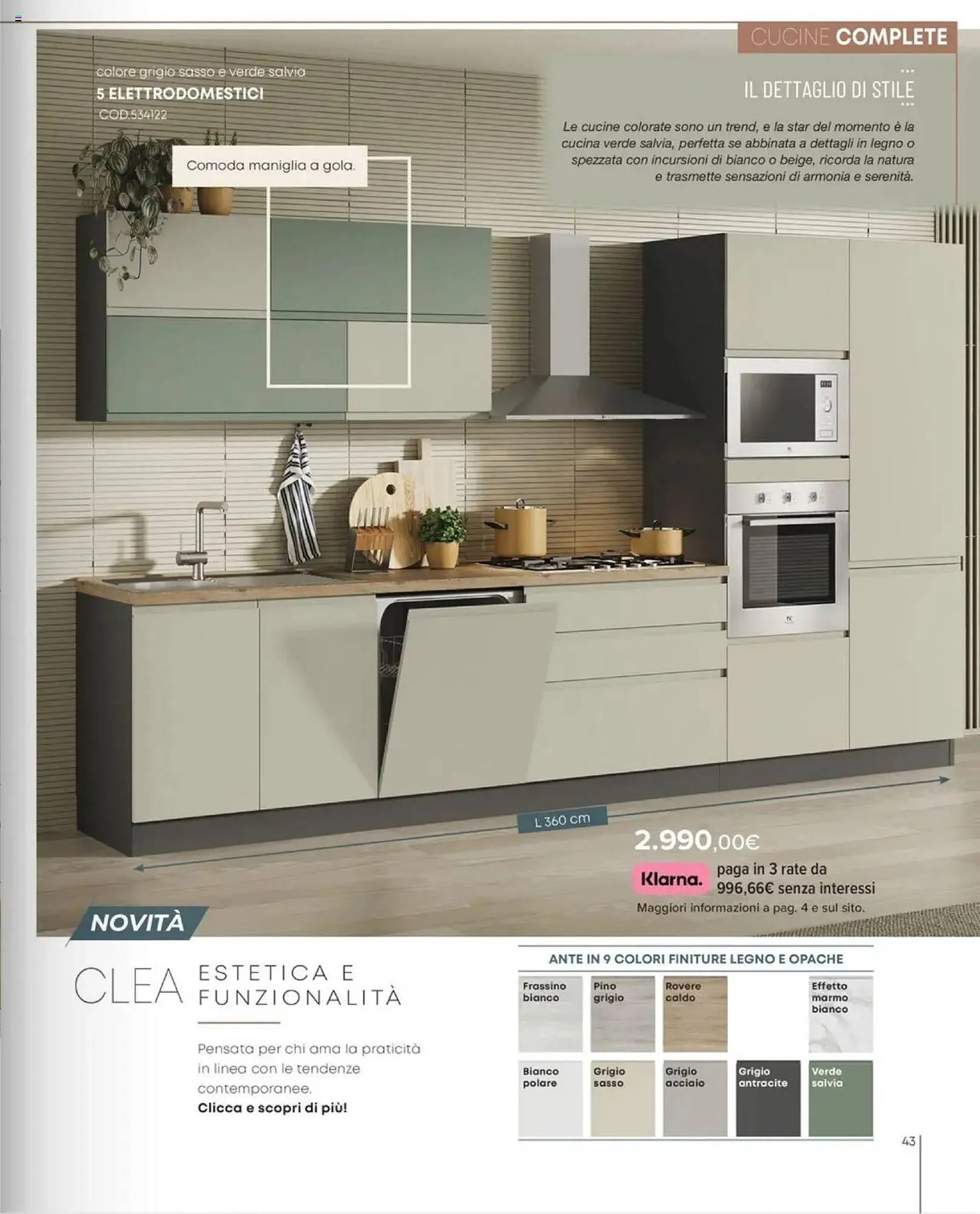 Volantino Conforama da 28 gennaio a 30 aprile di 2025 - Pagina del volantino 43