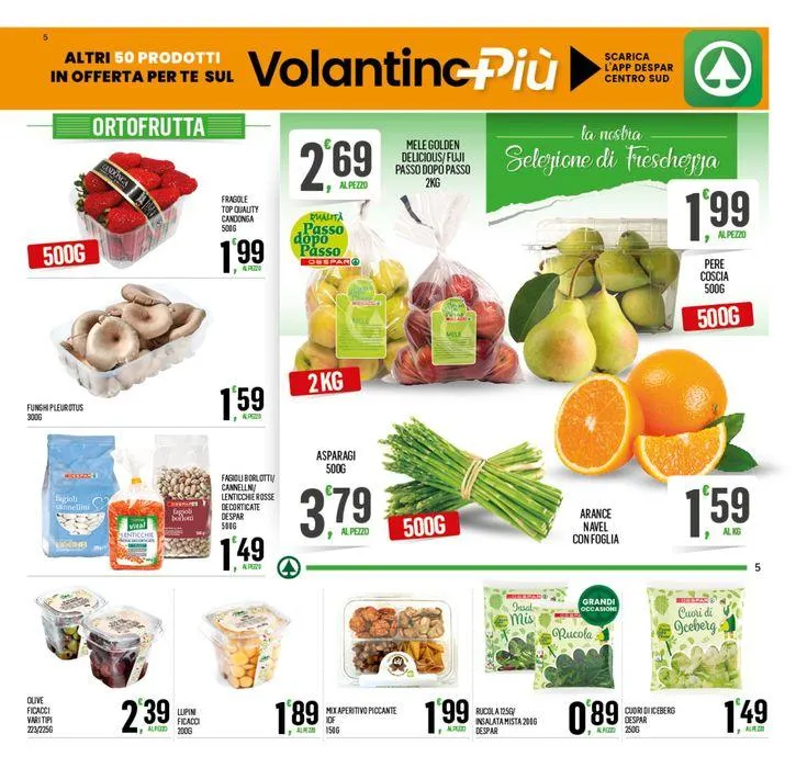 Offerte valide dall' 8 al 17 aprile 2024 da 9 aprile a 17 dicembre di 2024 - Pagina del volantino 5