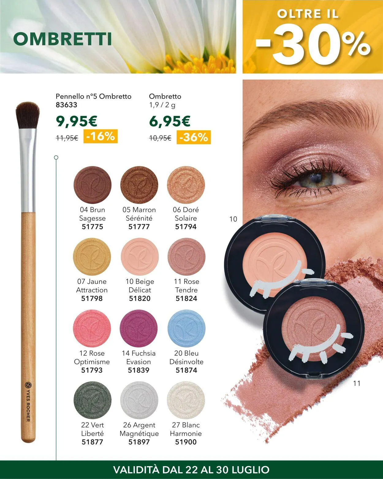 Yves Rocher Volantino attuale da 22 luglio a 30 luglio di 2025 - Pagina del volantino 12