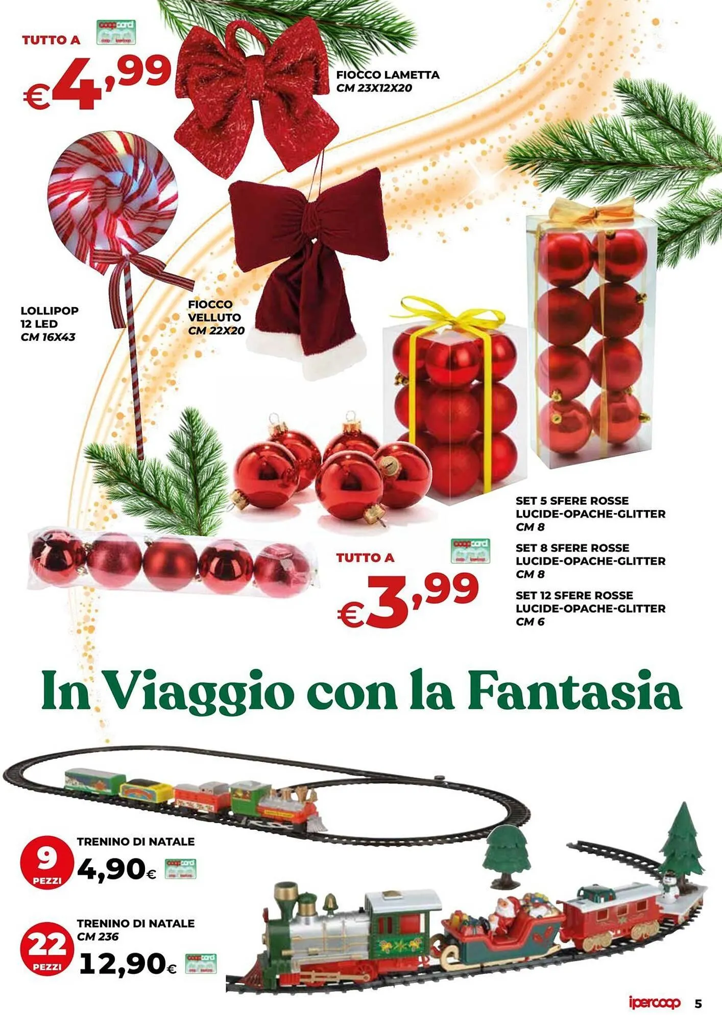 Volantino Ipercoop da 3 novembre a 8 dicembre di 2025 - Pagina del volantino 5