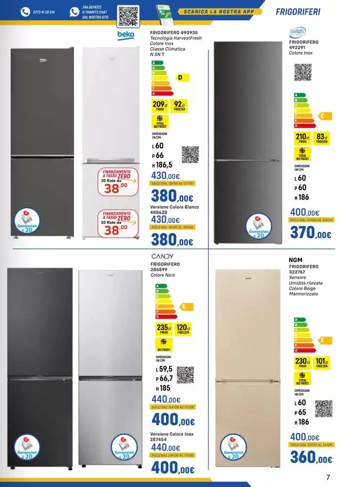 Estate 2025 da 20 maggio a 31 ottobre di 2025 - Pagina del volantino 7