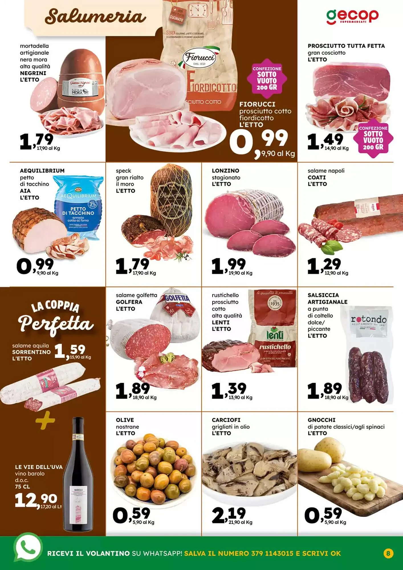 Volantino Gecop da 19 maggio a 1 giugno di 2025 - Pagina del volantino 8