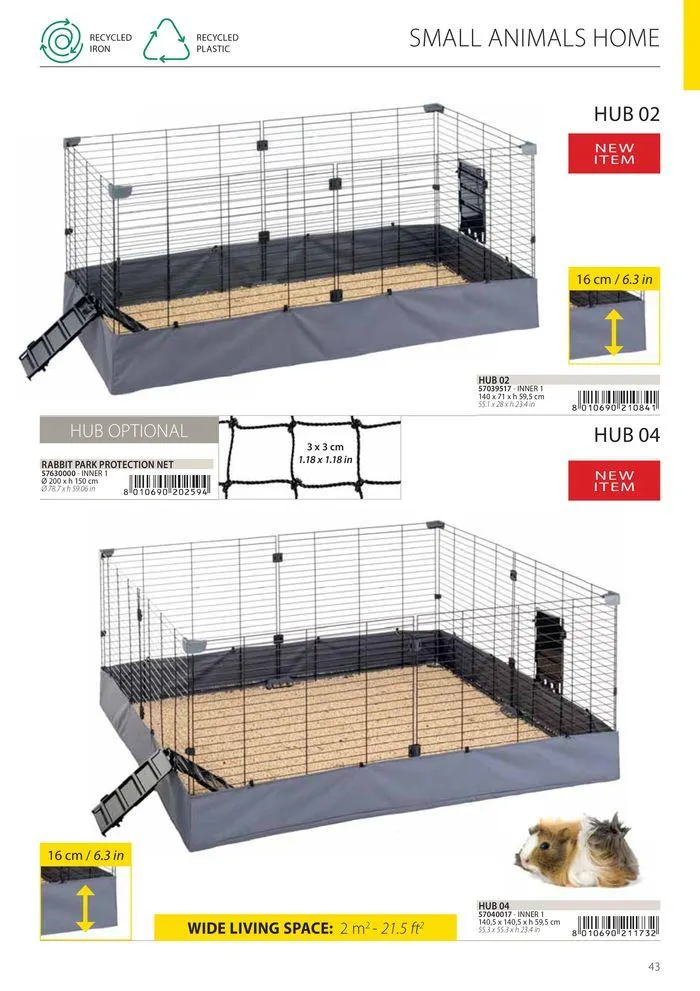 Small animals and birds da 6 maggio a 30 settembre di 2025 - Pagina del volantino 44