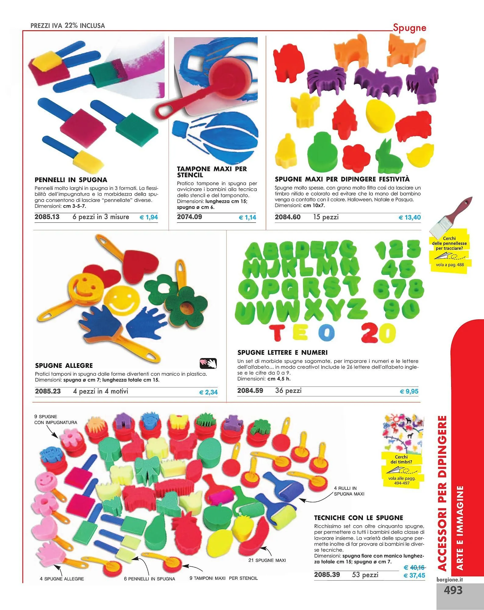 Volantino Borgione Sport da 31 dicembre a 31 dicembre di 2025 - Pagina del volantino 493