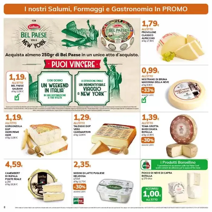 Piu bassi da 30 ottobre a 11 novembre di 2024 - Pagina del volantino 8