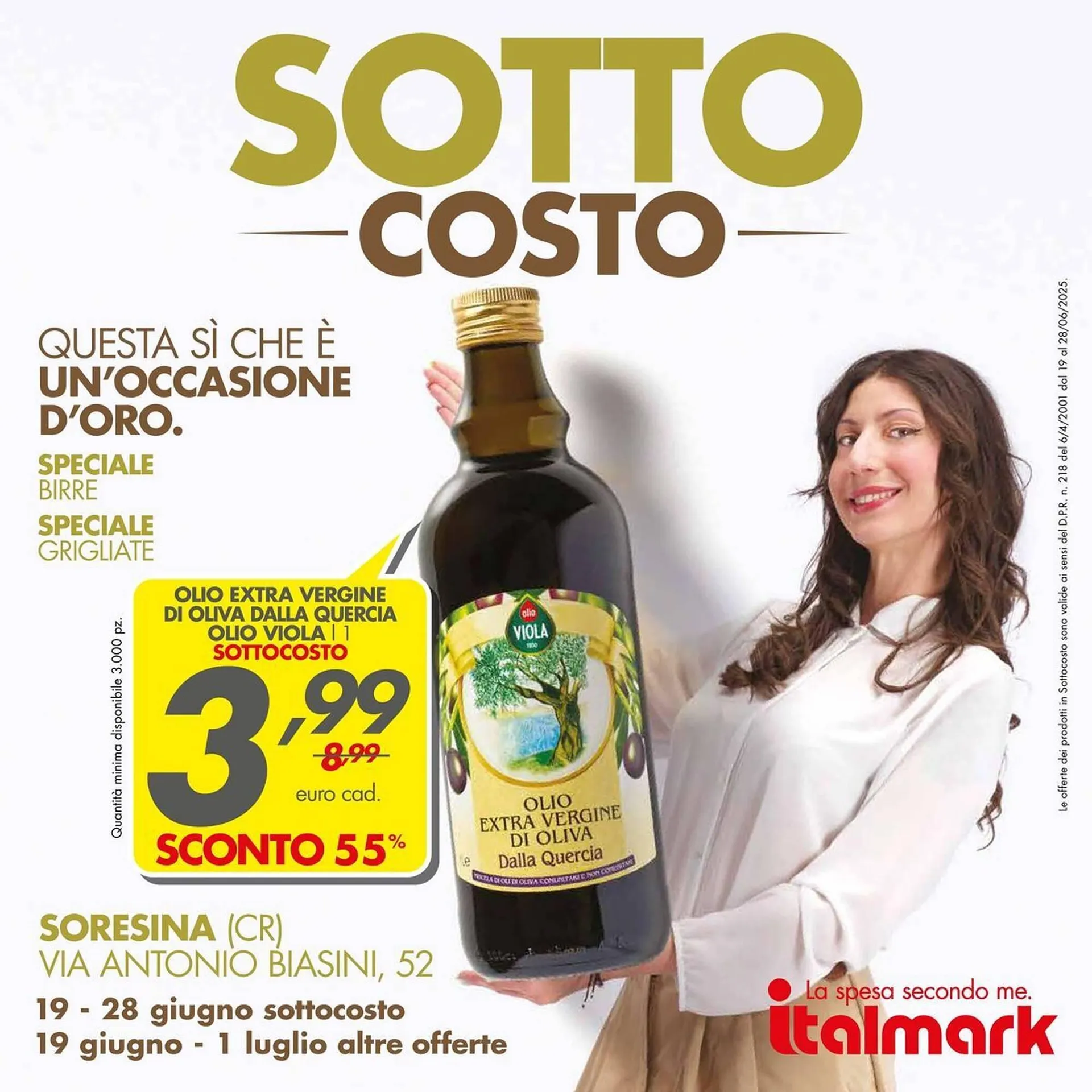 Volantino Italmark - 1