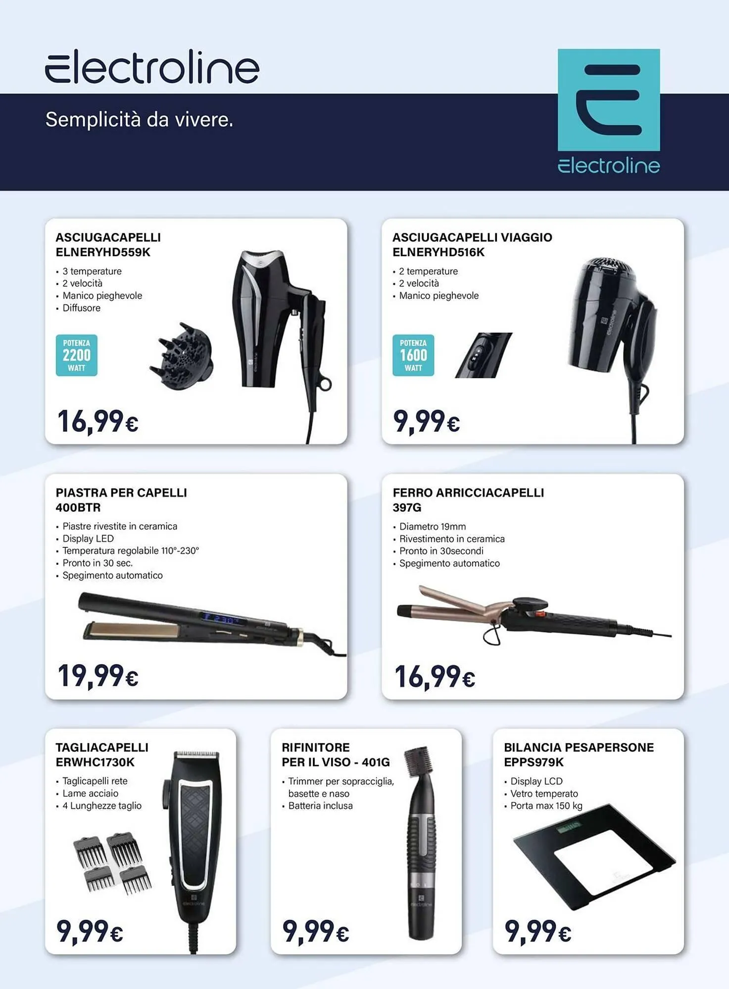 Volantino Unieuro da 1 luglio a 31 luglio di 2025 - Pagina del volantino 22