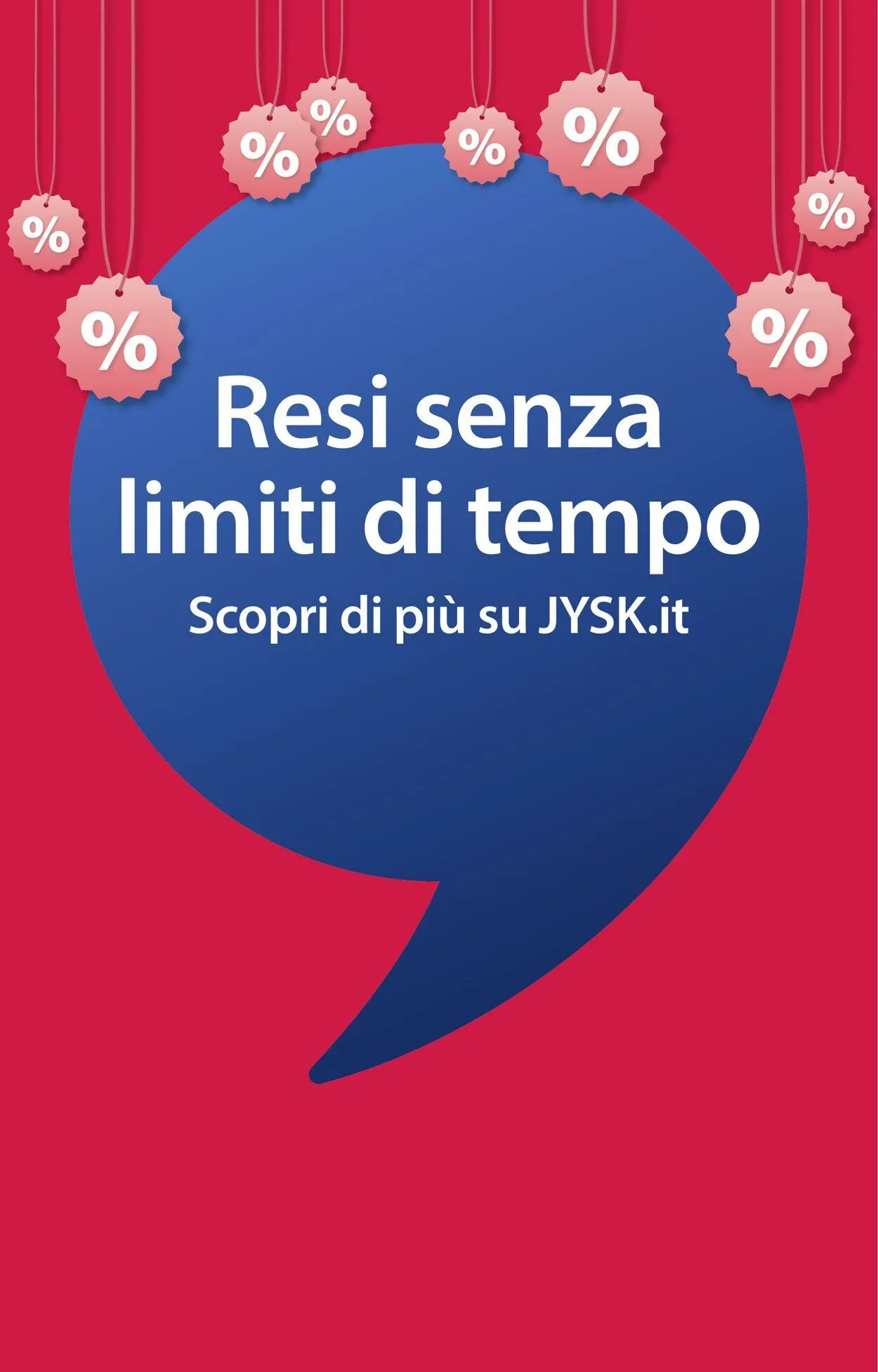 Jysk Volantino attuale da 26 agosto a 9 settembre di 2025 - Pagina del volantino 1