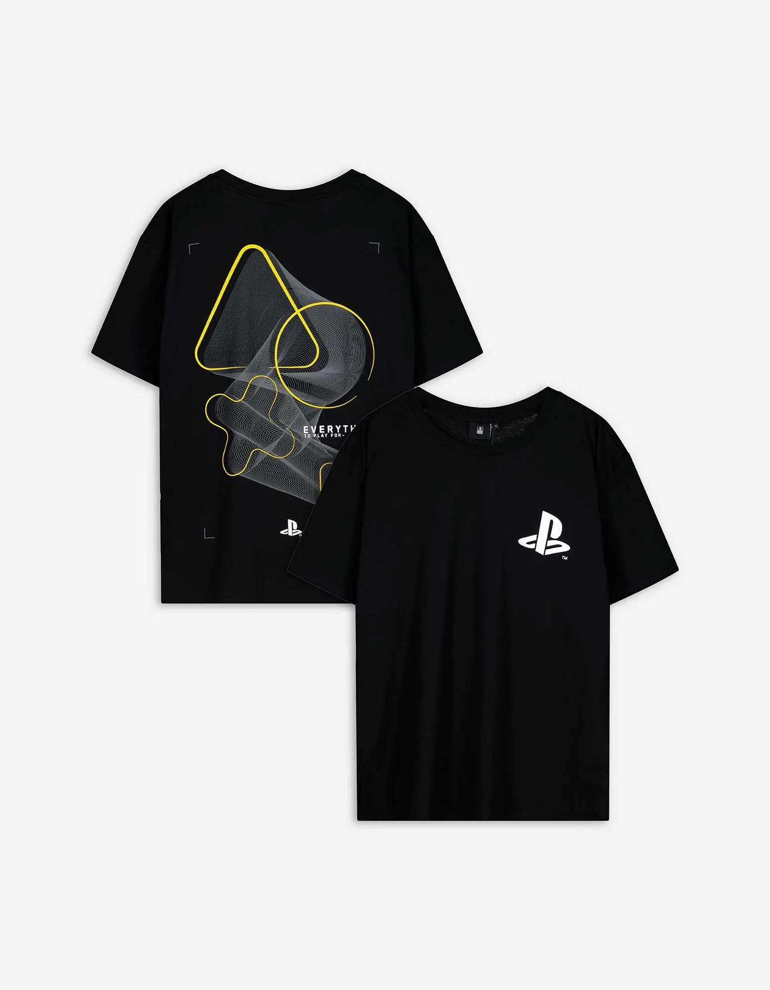 T-shirt - PlayStation - nero